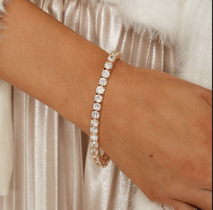 🏆Flash Sale⚡ 50K+ SOLD! Almost Gone-💥Sparkling Moissanite Bracelet
