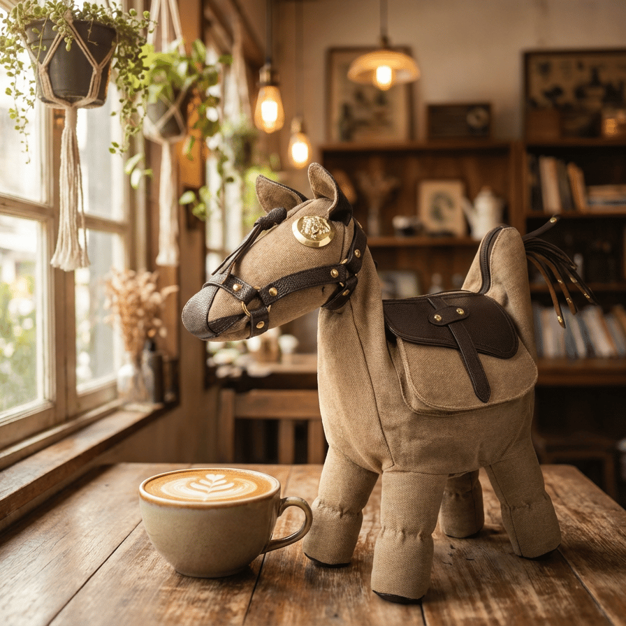 🐴✨ Unique Horse-Shaped Shoulder Bag