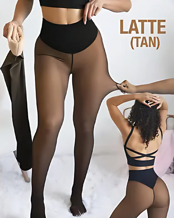 🔥LAST DAY SALE 50% OFF - 🔥New Compression Band & One Seam Option! The Original Magic Fleece Lined Leggings