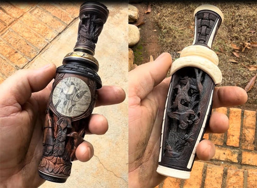 🔥LAST DAY 50% OFF🦆Handmade Hunter’s Legacy Duck Call✨