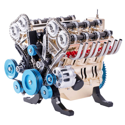 🔥Last 4 hours Sale: Save 89%-Gasoline OHV V8 Small-block Engine Model Kits