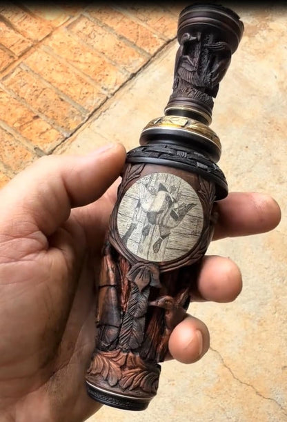🔥LAST DAY 50% OFF🦆Handmade Hunter’s Legacy Duck Call✨