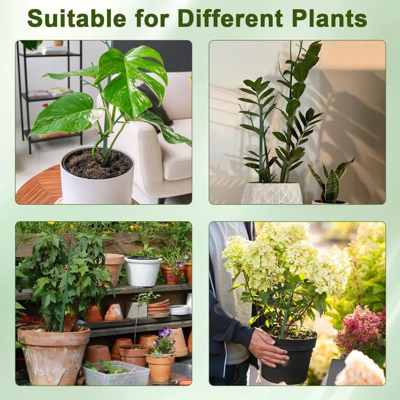 💕💖🌿 5 Pack Plant Support Stakes