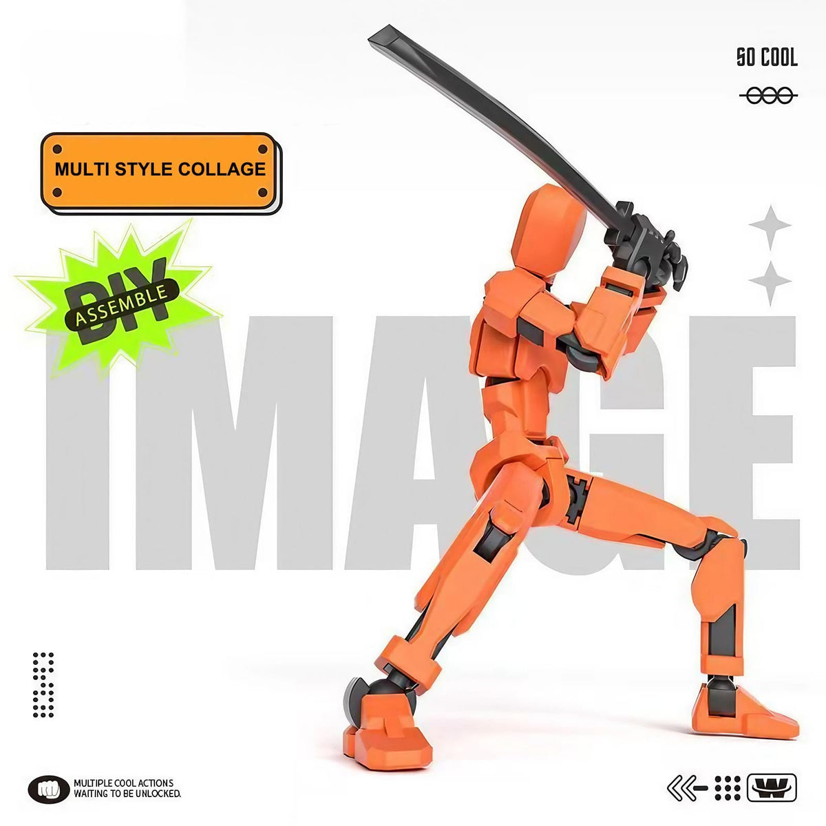 🔥Magnetic Action Figure Set
