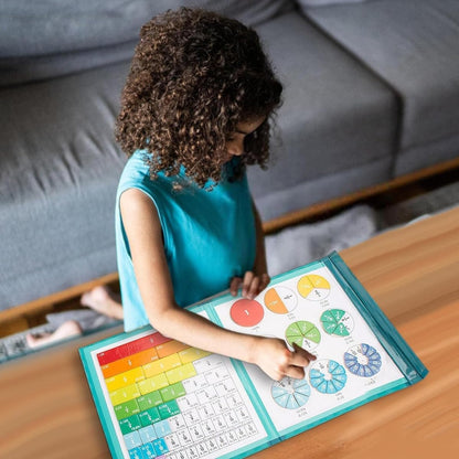 📚🧲Magnetic Fraction Demonstration Book