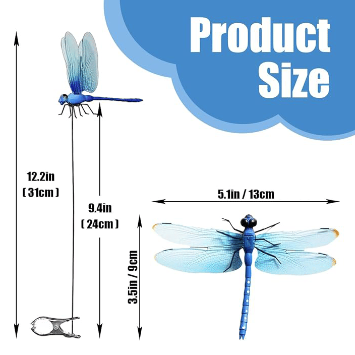 2026 Hot Selling Dragonfly Clip Bug Repe Llent