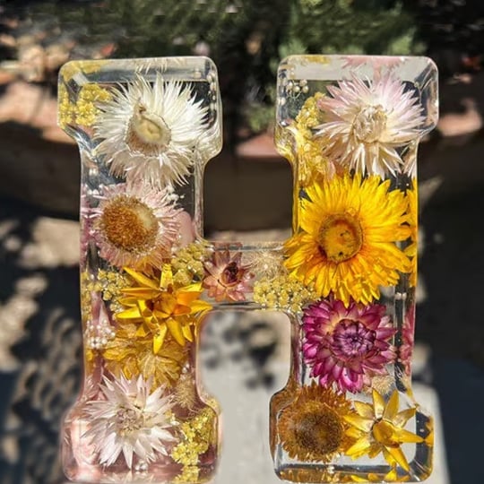 🎁Handmade flower resin🌸