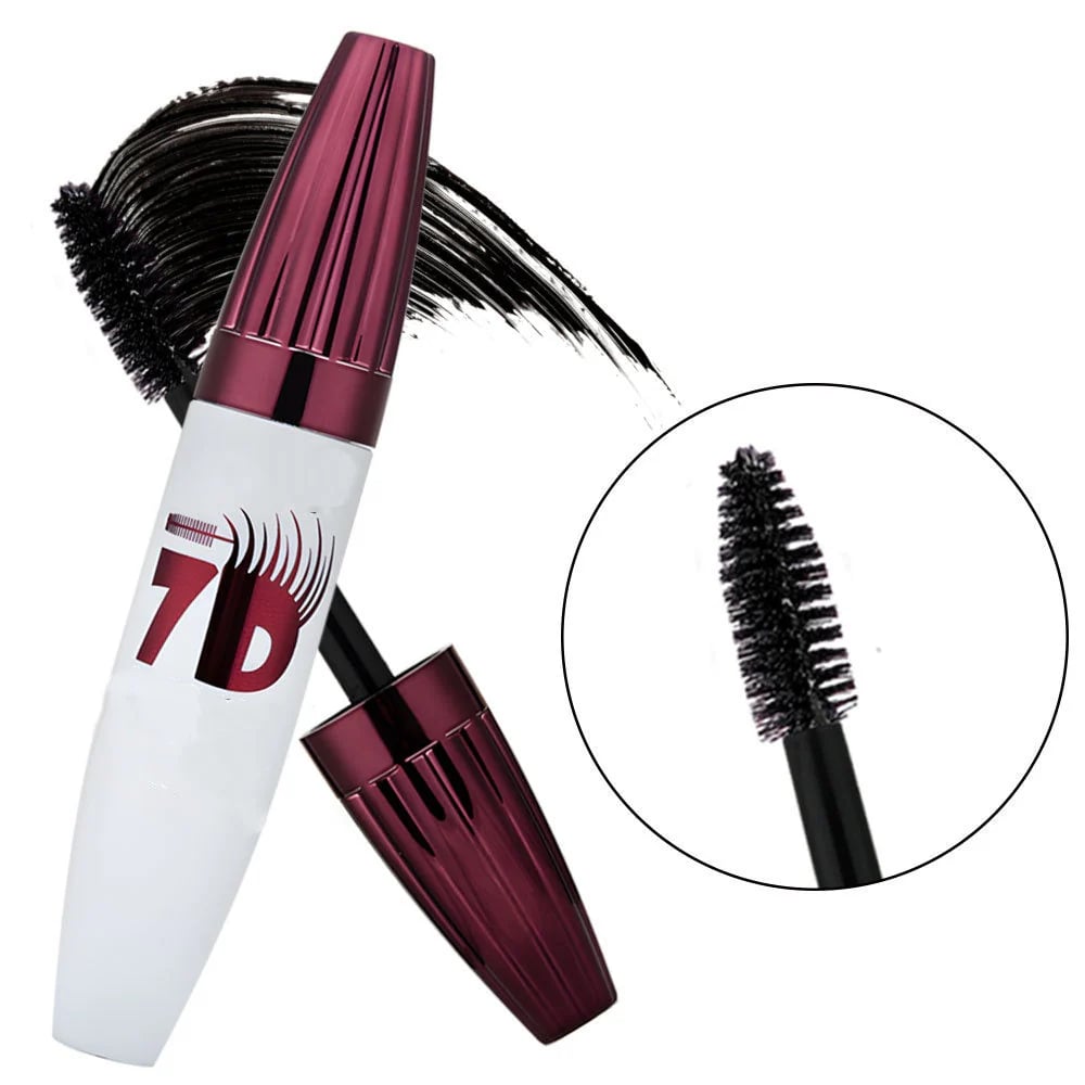 🔥💨Smudge-Proof 7D Waterproof Volume Curling & Lengthening Mascara