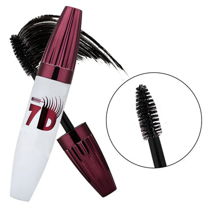🔥💨Smudge-Proof 7D Waterproof Volume Curling & Lengthening Mascara