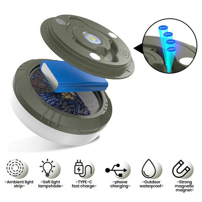 🎄💥Outdoor Waterproof Portable Storage Light