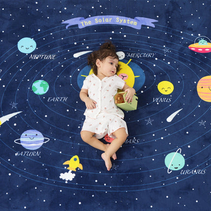 Activity Baby Play Mat 1.3" Thick –  Non-Slip, Splash Resistant