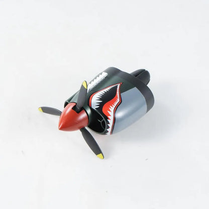 🌪️ Spinning Propeller Air Freshener: Vintage WWII Fighter Plane Car Diffuser (Aromatherapy Vent Decoration) 🌲
