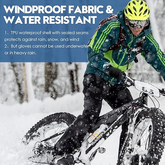 [BLACK FRIDAY] Ultimate Winter Thermal Gloves - Waterproof & Windproof (Buy 1 Get 1 Free)