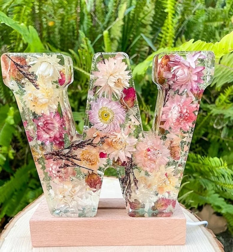🎁Handmade flower resin🌸