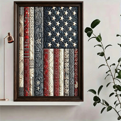 Beginner-Friendly!💎🇺🇸 American Flag DIY 5D Diamond Painting Kit❤️(✨Buy 3 Free Shipping)