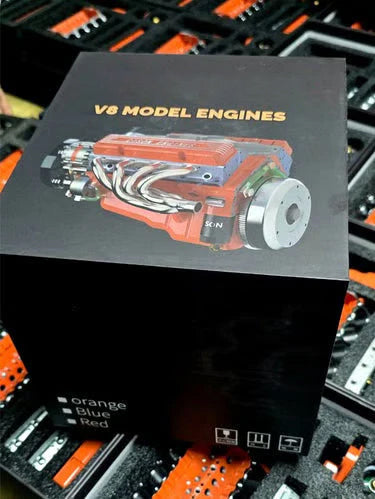 🎉Last Day Promotion 50% OFF + FREESHIPPING🔥 - Gasoline OHV V8 Small-block Engine Model Kits