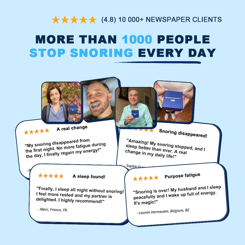 Geiteprojector™  Professional intelligent anti-snoring device