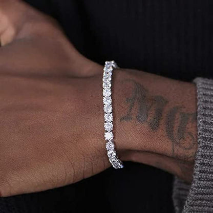 🏆Flash Sale⚡ 50K+ SOLD! Almost Gone-💥Sparkling Moissanite Bracelet