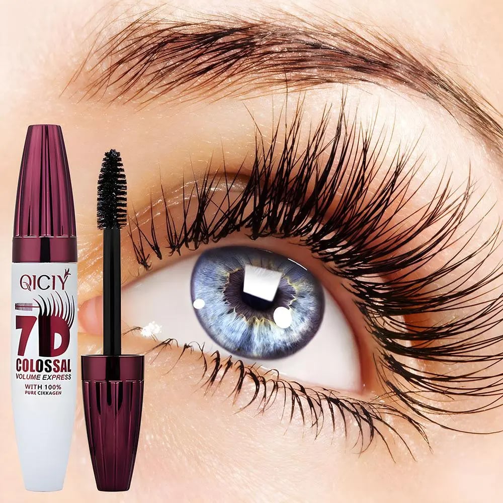 🔥💨Smudge-Proof 7D Waterproof Volume Curling & Lengthening Mascara