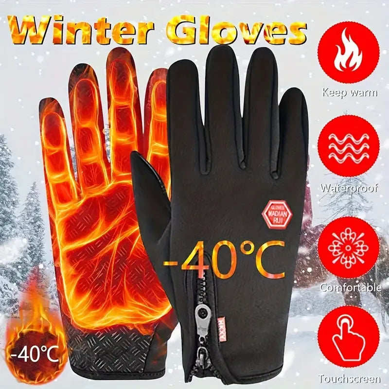[BLACK FRIDAY] Ultimate Winter Thermal Gloves - Waterproof & Windproof (Buy 1 Get 1 Free)