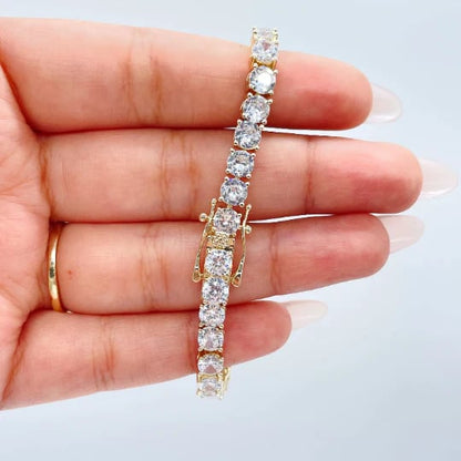 🏆Flash Sale⚡ 50K+ SOLD! Almost Gone-💥Sparkling Moissanite Bracelet