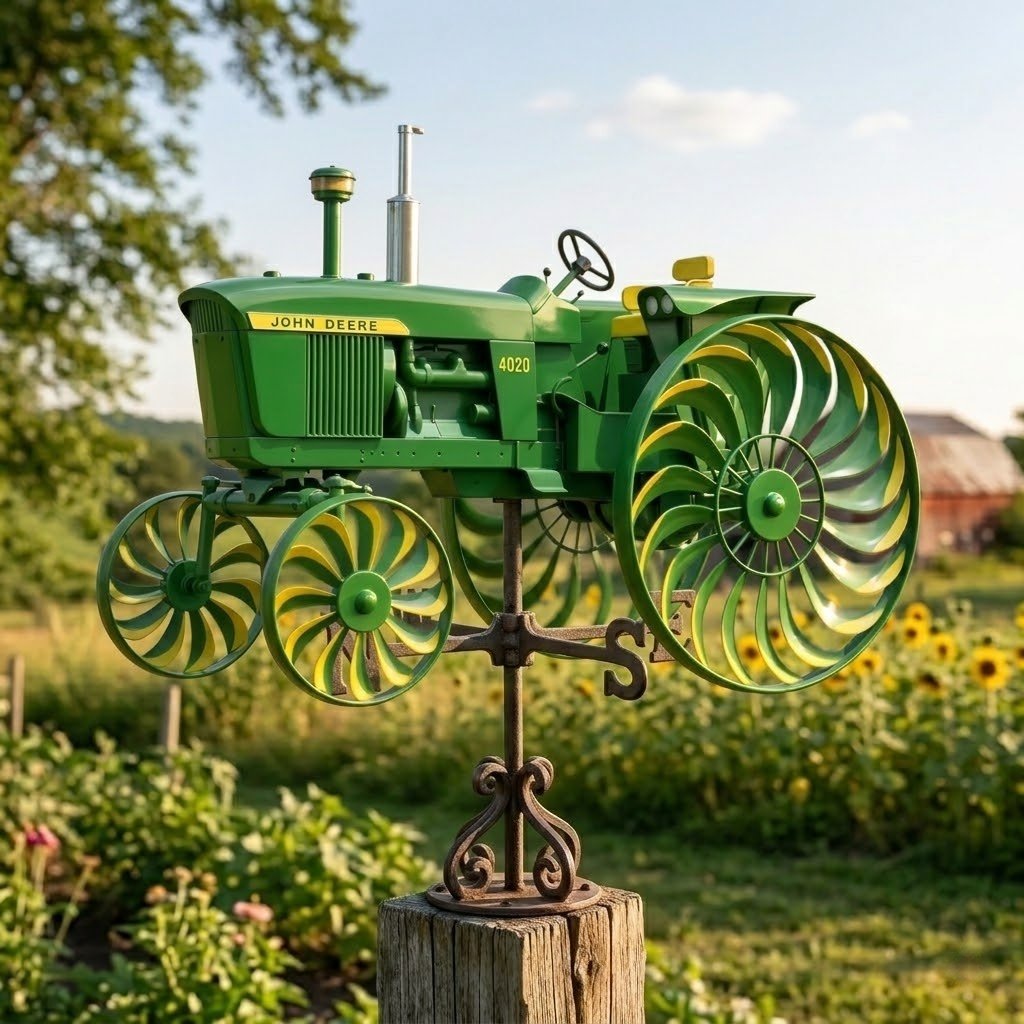 🔥Last Day 49% OFF -John Deere Garden Wind Spinner