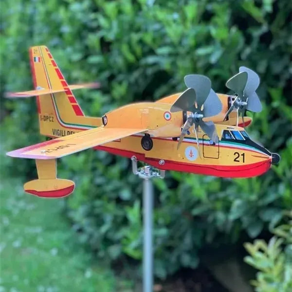 ✈️Airplane Weathervane