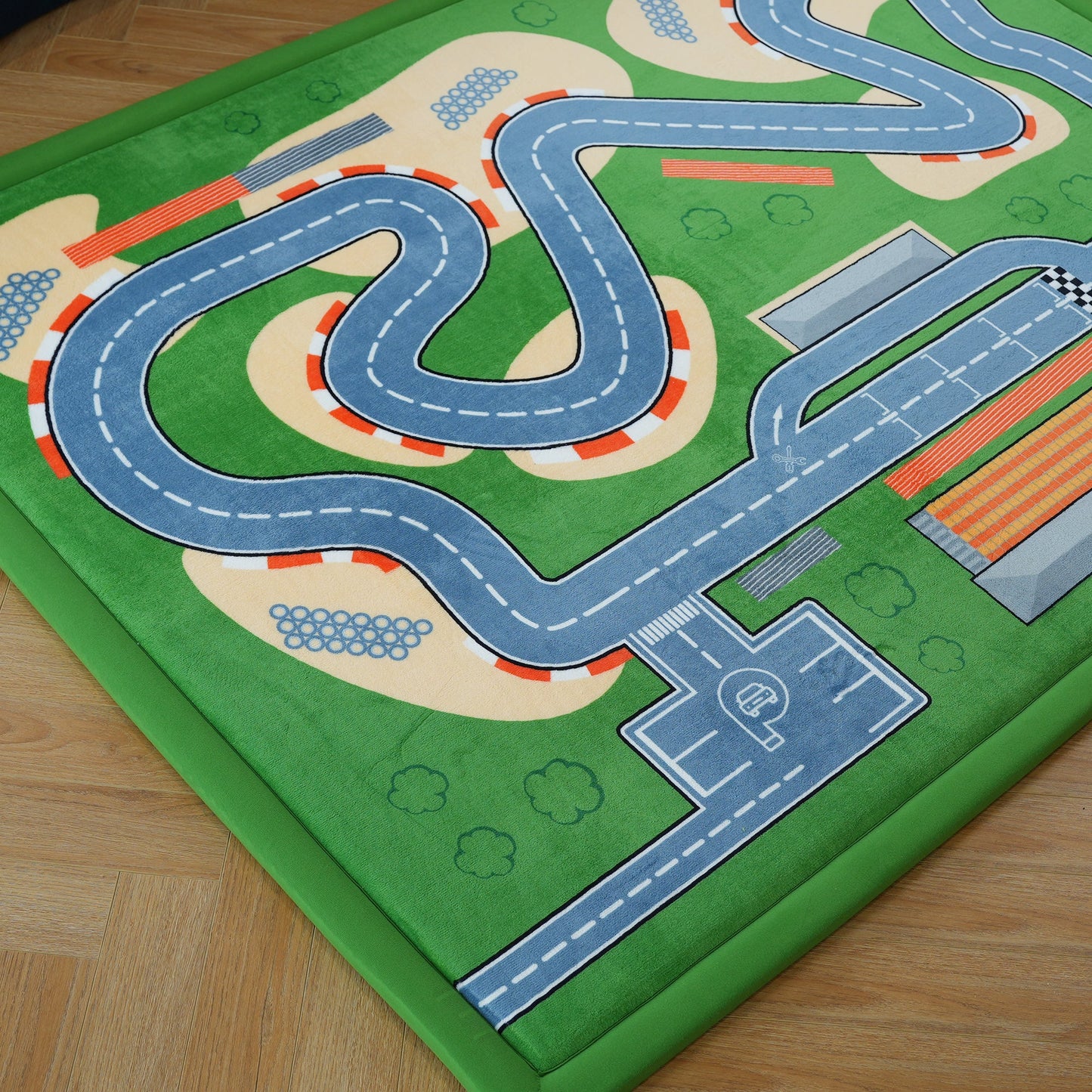 Activity Baby Play Mat 1.3" Thick –  Non-Slip, Splash Resistant