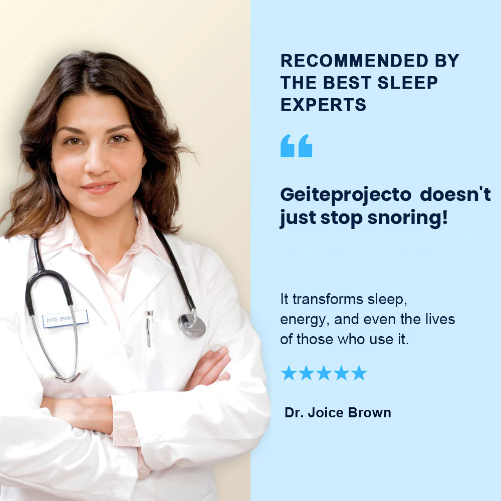 Geiteprojector™  Professional intelligent anti-snoring device
