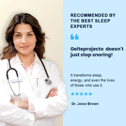 Geiteprojector™  Professional intelligent anti-snoring device