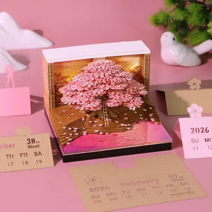 3D 2026-Chakra Tree