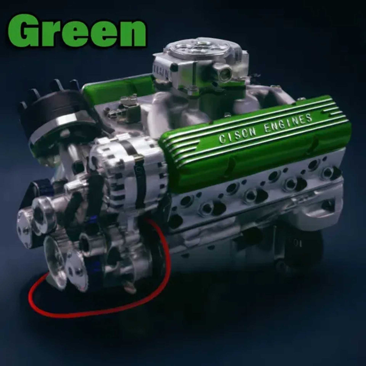 🔥Last 4 hours Sale: Save 89%-Gasoline OHV V8 Small-block Engine Model Kits