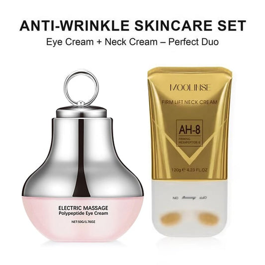 Neck & Eye Care – Tighten, Smooth & Hydrate ✨ All-in-One Moisturizing Treatment for Delicate Skin 💧