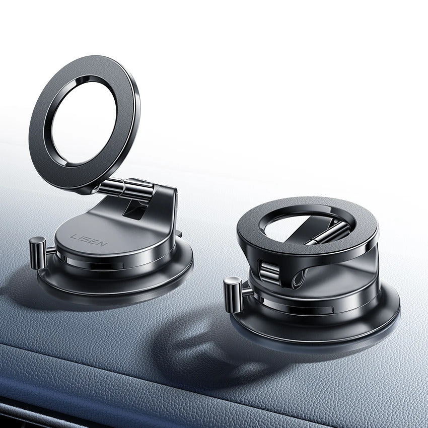Magnetic phone holder