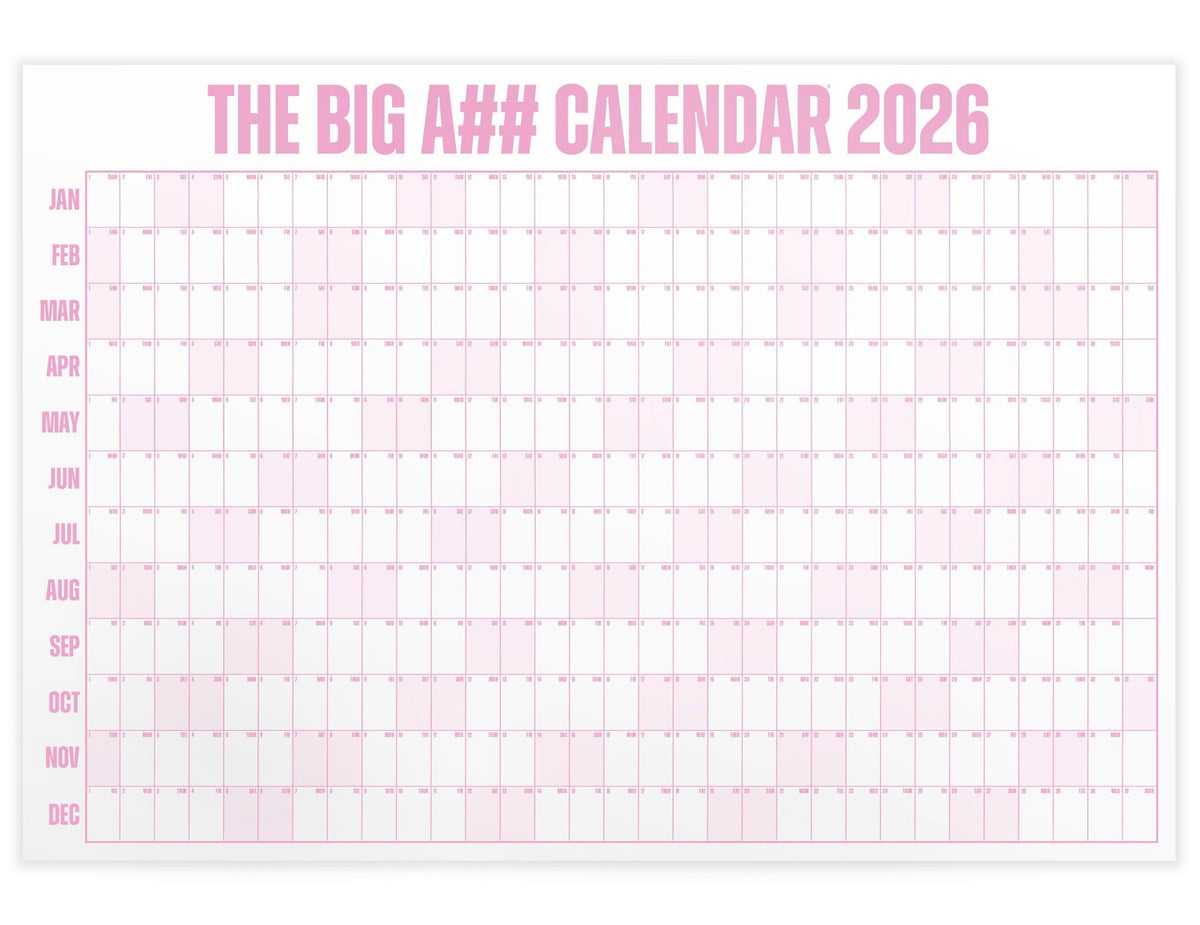 The Big Bright Calendar Kit 2026 📅