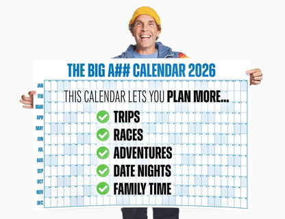 The Big Bright Calendar Kit 2026 📅