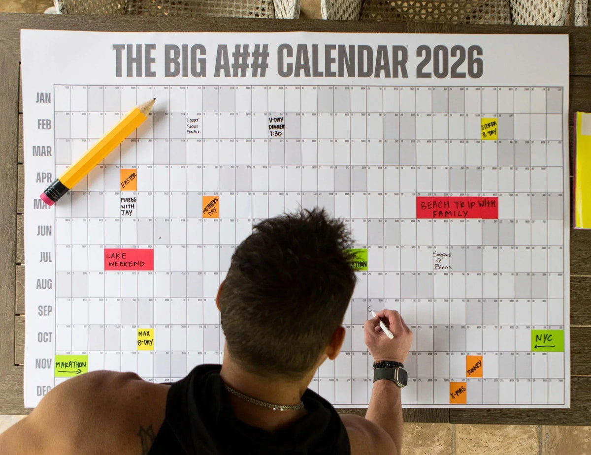 The Big Bright Calendar Kit 2026 📅