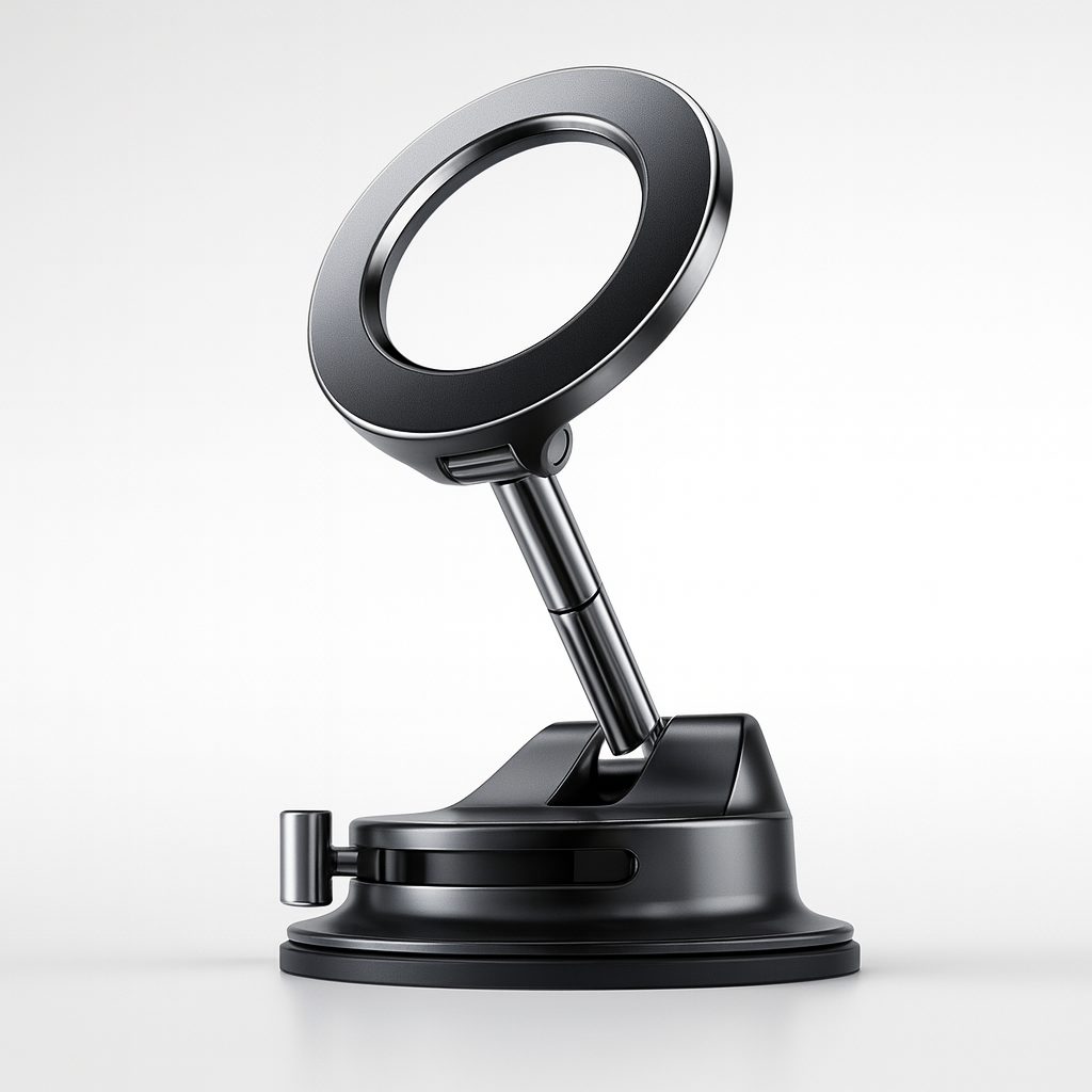 Magnetic phone holder