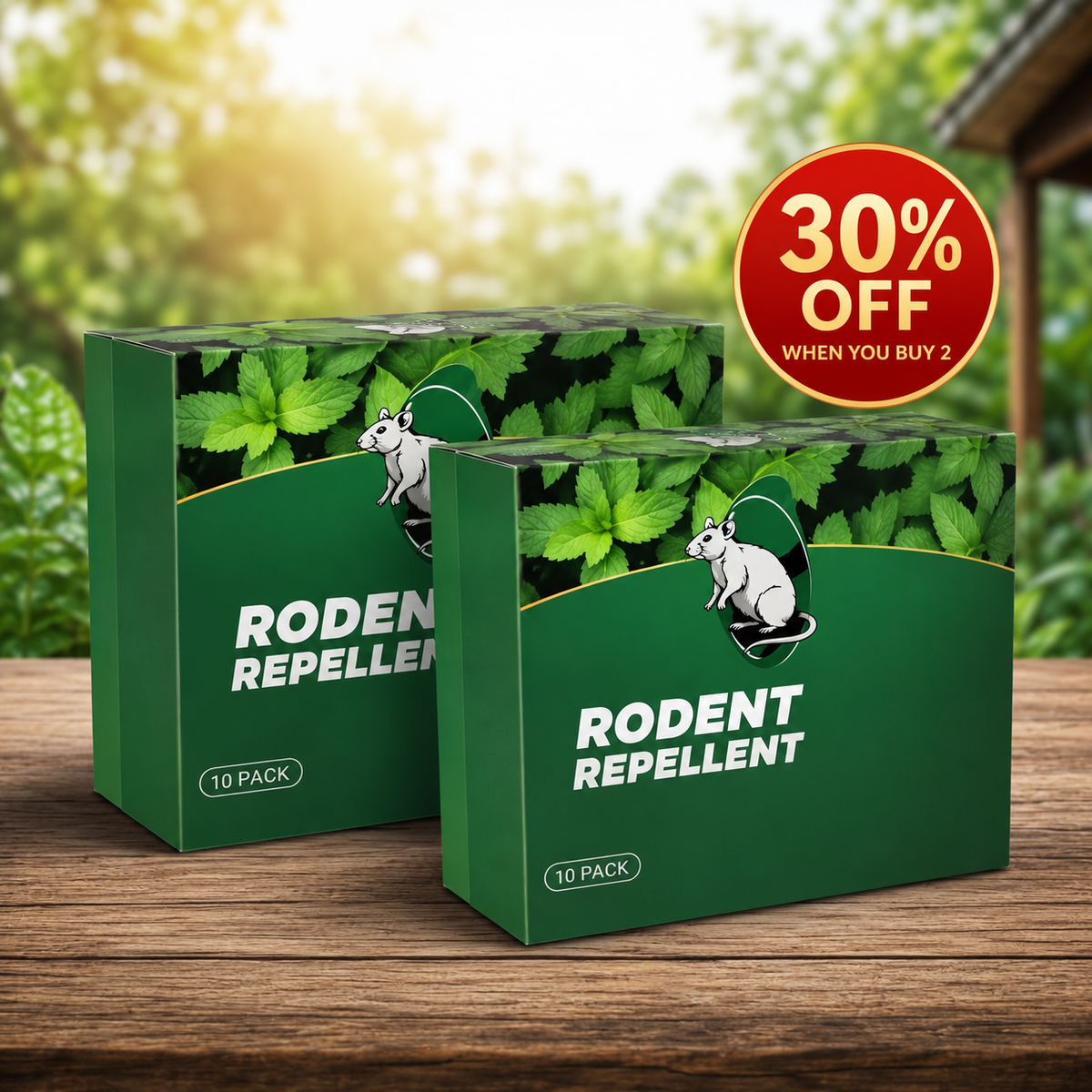 💥LAST DAY SALE 50%OFF💥🐀 10-Pack Popular Natural Rodent Repellent Balls