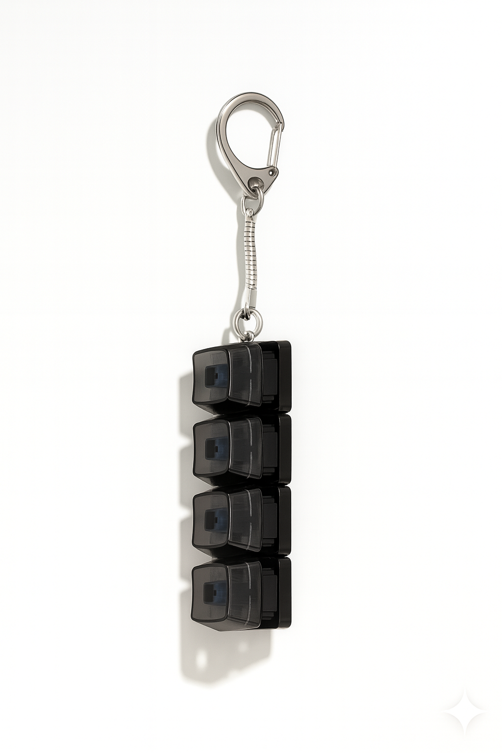 🔥Limited-time 50% | discountClickie Stress Keychai – Quiet Fidget Tool for Work, Study & Travel