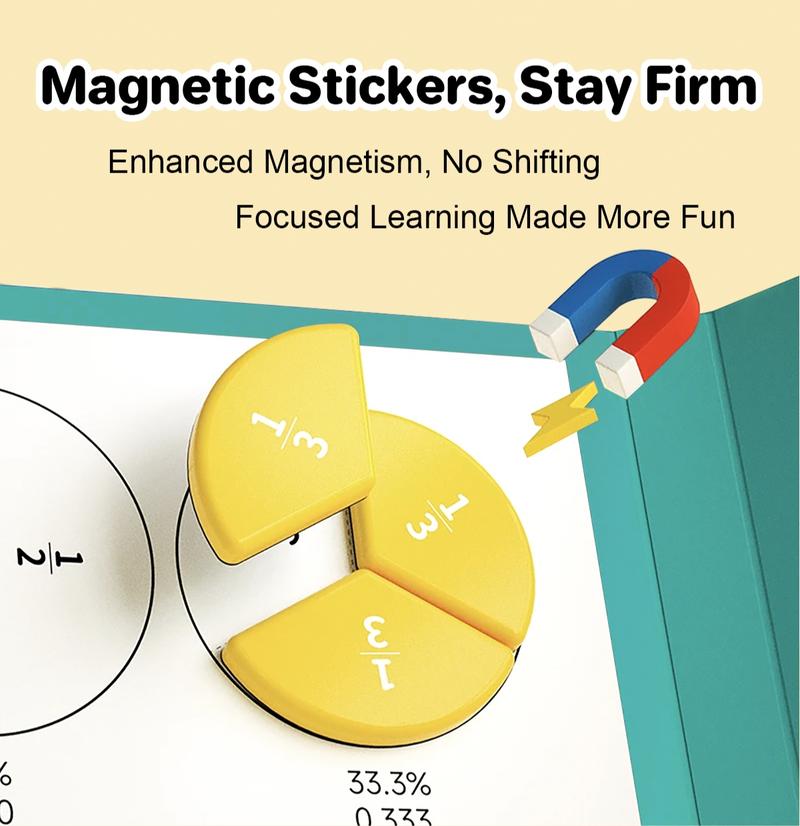 📚🧲Magnetic Fraction Demonstration Book