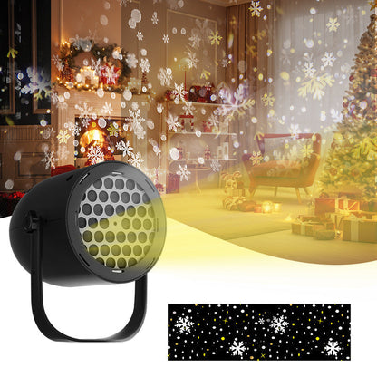 🎁Christmas Projection Lamp 5V/1A with 16 Patterns USB Powered for Home🎅