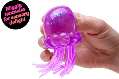 Jellyfish Squeeze Toy - Stress Relief Fun for All Ages! 🎉