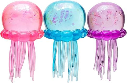 Jellyfish Squeeze Toy - Stress Relief Fun for All Ages! 🎉