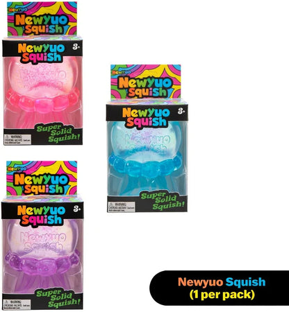 Jellyfish Squeeze Toy - Stress Relief Fun for All Ages! 🎉