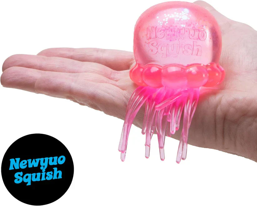 Jellyfish Squeeze Toy - Stress Relief Fun for All Ages! 🎉