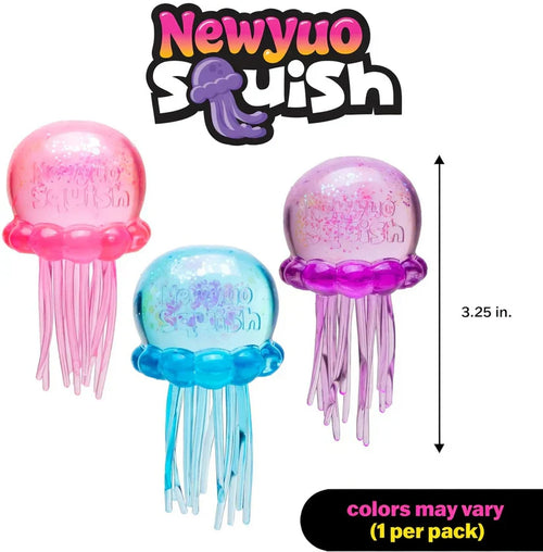 Jellyfish Squeeze Toy - Stress Relief Fun for All Ages! 🎉