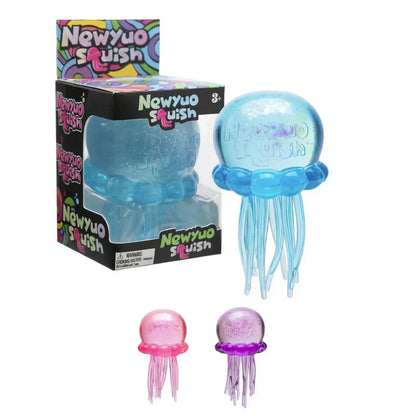 Jellyfish Squeeze Toy - Stress Relief Fun for All Ages! 🎉