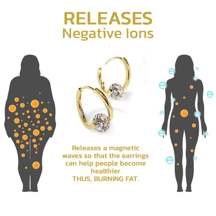 (🔥LAST DAY SALE-66% OFF) Aweiya™ Lymphvity MagneTherapy Germanium Earrings