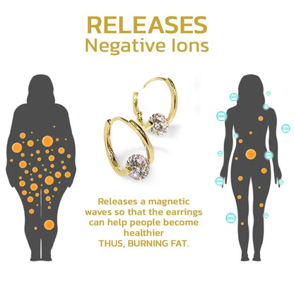 (🔥LAST DAY SALE-66% OFF) Aweiya™ Lymphvity MagneTherapy Germanium Earrings